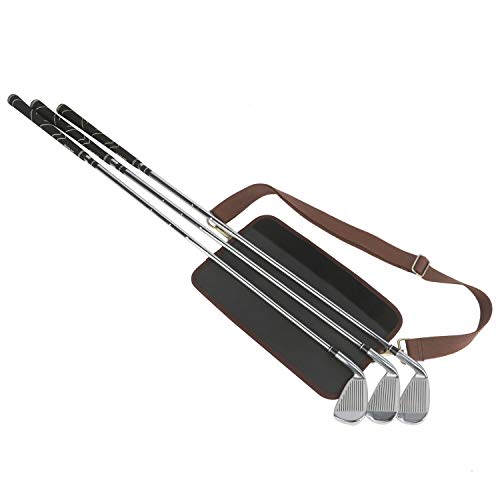 Mini Lightweight Golf Bag Carrier Sleeve Khaki for Men Women