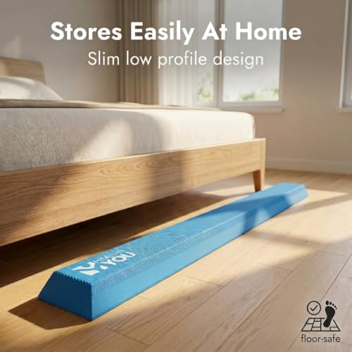 Foam Balance Beam for Physical Therapy and Home Balance Training