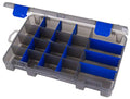 Zerust MAX Tuff Tainer Fishing Tackle Storage Box - 11 x 7.25 x 1.75 Inches, 20 Compartments, Removable Dividers, Rust Protection