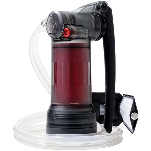 MSR Guardian Water Purifier Pump with Storage Bag – Emergency & Backpacking Ready
