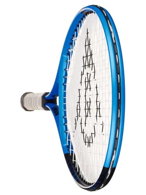 Dunlop Sports FX500 Junior Prestrung Tennis Racket, 25" Length