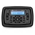 GUZARE Waterproof Marine Bluetooth Radio for Boats, Golf Carts, ATV, UTV, Hot Tubs