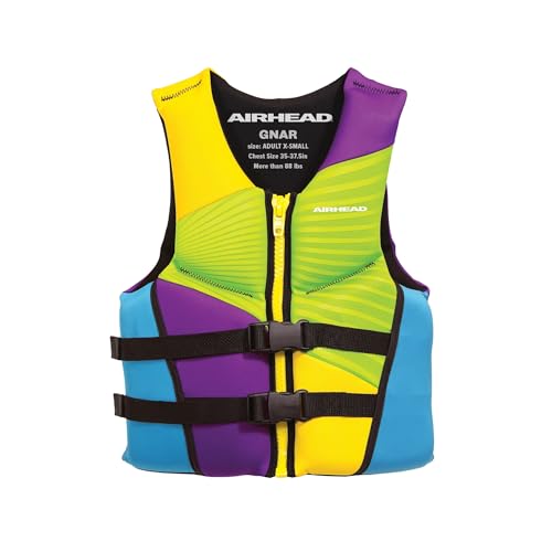 X-Small USCG Approved Neolite Quick-Dry Life Jacket - Lightweight Watersports Vest