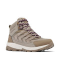 Columbia Men's Strata Trail Mid Waterproof Hiking Shoes - Kettle Blush Rose 7