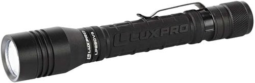 LUXPRO LP290V3 LED Flashlight - 300 Lumens Brightness with 3 Light Modes - Waterproof & Durable Design