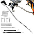 Heavy-Duty Adjustable Transom Saver for Outboard Motors