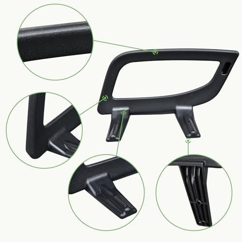 Golf Cart Arm Rest Hip Restraint Pair for Yamaha G29 Drive - OEM Compatible