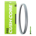 CushCore Pro 27.5-inch Bicycle Tire Inserts - Includes 2 Inserts, Valves & Rim Stickers, Fits 33-46mm Tires, Easy Installation, Trail & Mountain Bike Enhancement