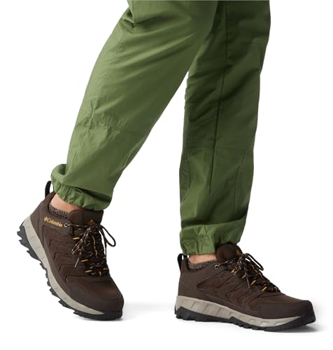 Men's Waterproof Trail Hiking Shoes - Wide 11 Cordovan Yellow