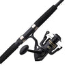 Penn Wrath II Spinning Reel & 8' Medium Heavy Combo - 5000 Size, Saltwater & Freshwater