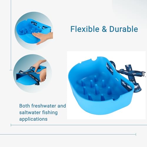 Fly Fishing Stripping Basket for Boat - Super Light Floating Flexible FFSB - MaximumCatch