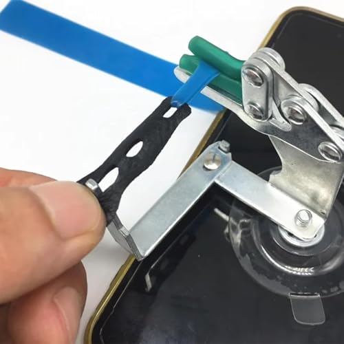 DIY Slingshot Band Tying Tool Kit with Leather Pockets & Elastic Rope
