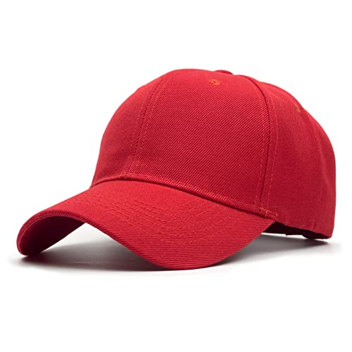 Structured Baseball Cap with Adjustable Closure - Performance Outdoor Hat