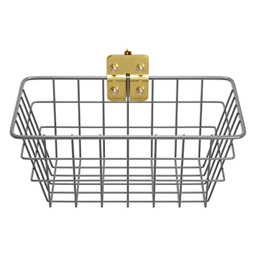 DC Cargo Mall E Track Basket - Bolt-On Wire Organizer for Trailers & Trucks - Variation 4