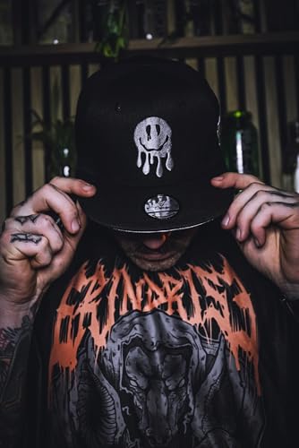 Capiche Special Series Snapback Cap Wall Drawing Sb - Unisex One Size