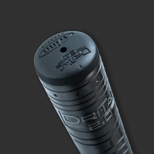 Golf Grip Bundle - 13 Oversized Dri-Tac 2.0 Polymer Golf Grips, Jet Black & Gray