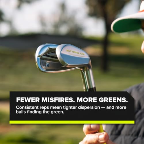 RYP ButterBlade Golf Training Club RH Stiff - Improve Swing Accuracy & Power