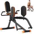 Orange HXD-ERGO Hip Abductor Machine for Glute & Thigh Workout - Home Gym Equipment
