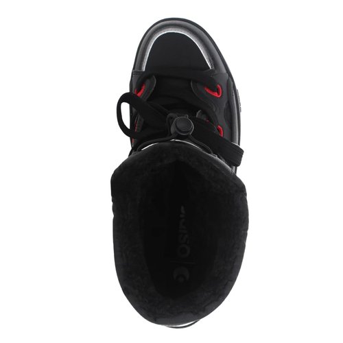 Osiris Mens D3 M Black/Red 12 Medium