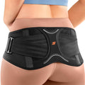 SueStar SI Belt for Women with 3D Pad - Gray Medium Sacroiliac Hip Support