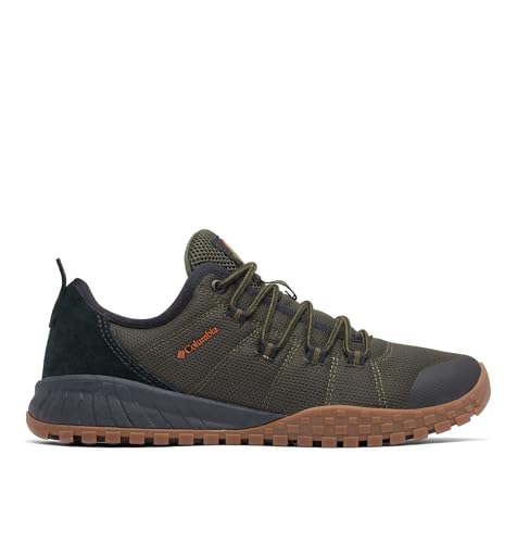 Columbia Men's Fairbanks Low Hiking Shoes - 10.5 Deep Olive Desert Sun