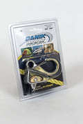Danik Hook Stainless Steel Quick-Release Anchor System 8000 lbs, 2 Pack