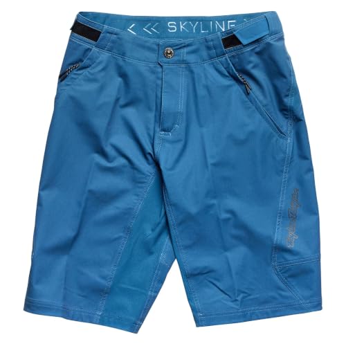 Men's Cycling Shorts with Liner - Breathable, Eco-Friendly Fabric