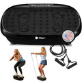 Lifepro HexaPlate Vibration Exercise Machine Black Small - Whole Body & Upper Body Workout