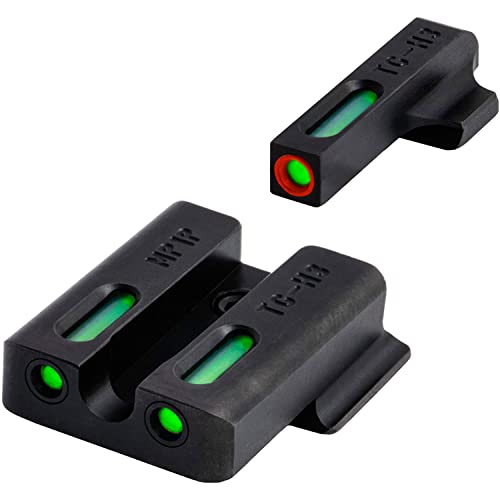 Truglo TFX PRO Handgun Sight for Smith & Wesson M&P - Glowing Night & Combat Sight