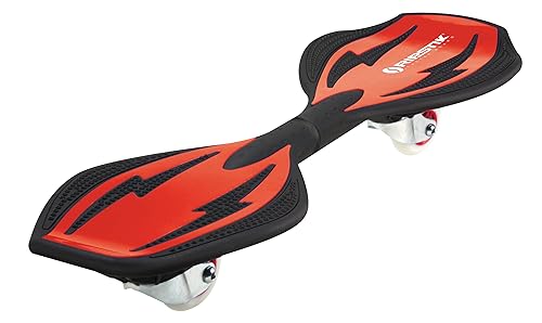 Razor RipStik Ripster Red Caster Board - Compact Street Surf Skateboard