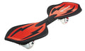 Razor RipStik Ripster Red Caster Board - Compact Street Surf Skateboard