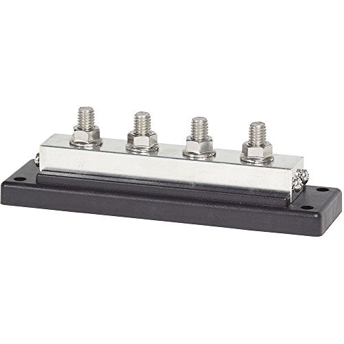 600A Bus Bar with Four 3/8-Inch Studs for Electrical Systems