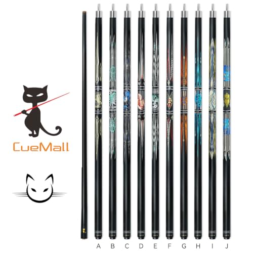 CueMall 58-Inch Fiberglass Billiard Pool Cue Stick - Variation of THIS listing