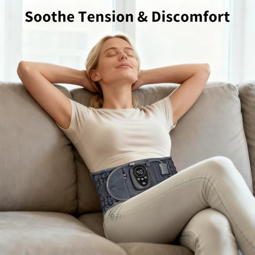 Red Light Decompression Belt with Electric Pump for Back Pain Relief