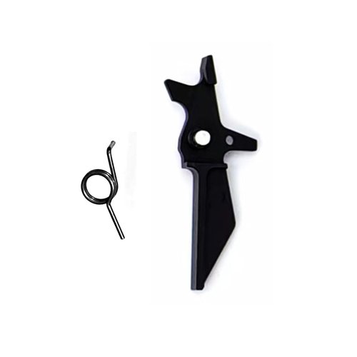 CHEEKON Model G Black or Colorful V2 Gearbox Trigger Aluminum CNC Machining (Black)
