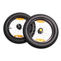 Burley Bike Trailer 16x3-Inch Wheel Kit for Off-Road Terrain