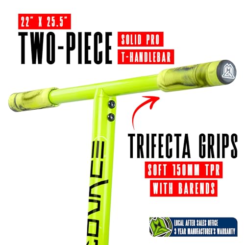 Madd Gear Pro Trick Bounce Trampoline Scooter - Green | Kids, Teens & Adults