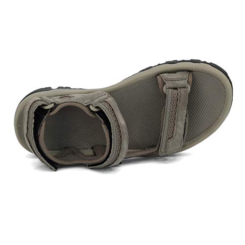 Teva Men's Hudson Sandal - Bungee Cord Variation, Durable Rubber Outsole