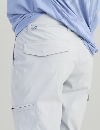 HUK Men's Icon Pro Cargo Pants - Performance Fishing, Harbor Mist, Size 36 Regular
