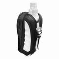 HydroBlast Handheld Water Bottle 12oz for Running with Phone Storage