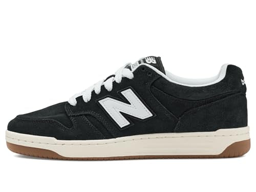 New Balance BB480L v1 Classics Sneakers Men 11.5 Black White