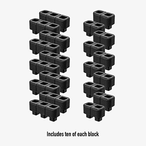 Magpul DAKA Grid Gun Case Organizer Foam Insert for Pelican V800 & V730