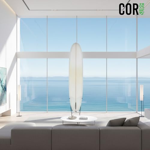 Surfboard Stand Floor Rack for Longboards & Shortboards - Space Saving Storage