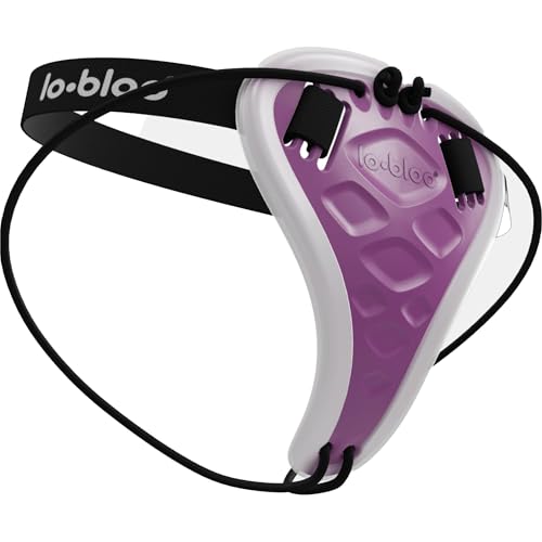 Pelvic Cup for Female Athletes - Slim, Lock Fit, Lightweight Protection