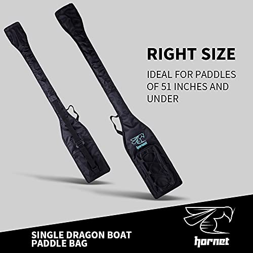 Hornet Watersports Dragon Boat Paddle Bag - Lightweight & Protective 51 Inch
