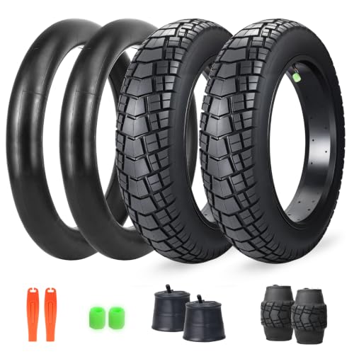 20x4 Fat Tire for E-Bike Mountain Bike Snow Tricycle - Heavy Duty All-Terrain