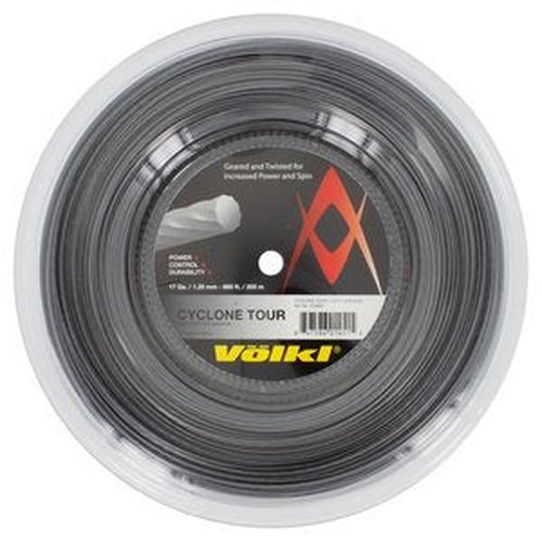 VOLKL Cyclone Tour | Tennis Racquet String | Spin & Control | Ten-Sided co-Polymer