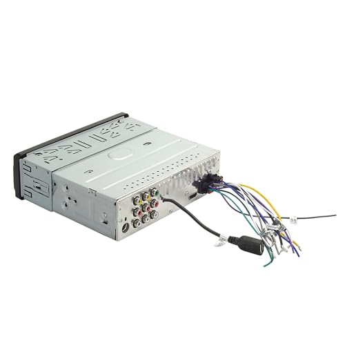 Magnadyne Marine RV Car Multimedia Receiver with DVD/CD/USB/Bluetooth, 40W x 4, Multi-Zone Control