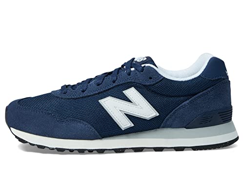 New Balance Women's 515 V3 Wide Sneakers Navy White 7 W
