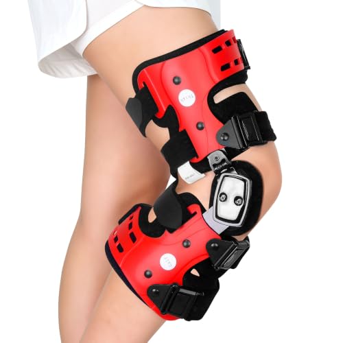 Lightweight Unloader Knee Brace for Arthritis Pain Relief & Support - Right